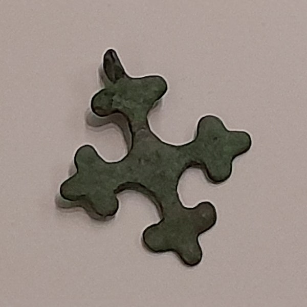 Ancient Viking Kievan Rus Cross, Circa 10th-12th Century AD, 1000 year old pendant