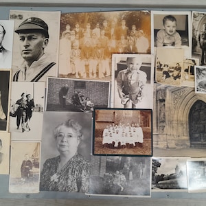 20 Assorted Photographs 1900&#39;s - 1930&#39;s Sepia, Genuine Antique Photos