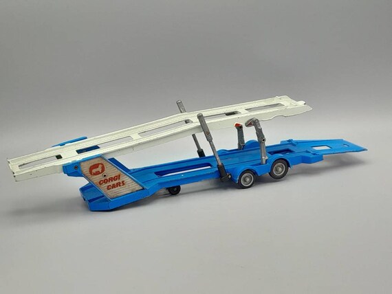 1960's Corgi Carrimore Mark IV Transporter - Etsy UK