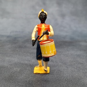 Seltener Spielzeugsoldat aus der West Indian Indianersparserie von Britains, c1945