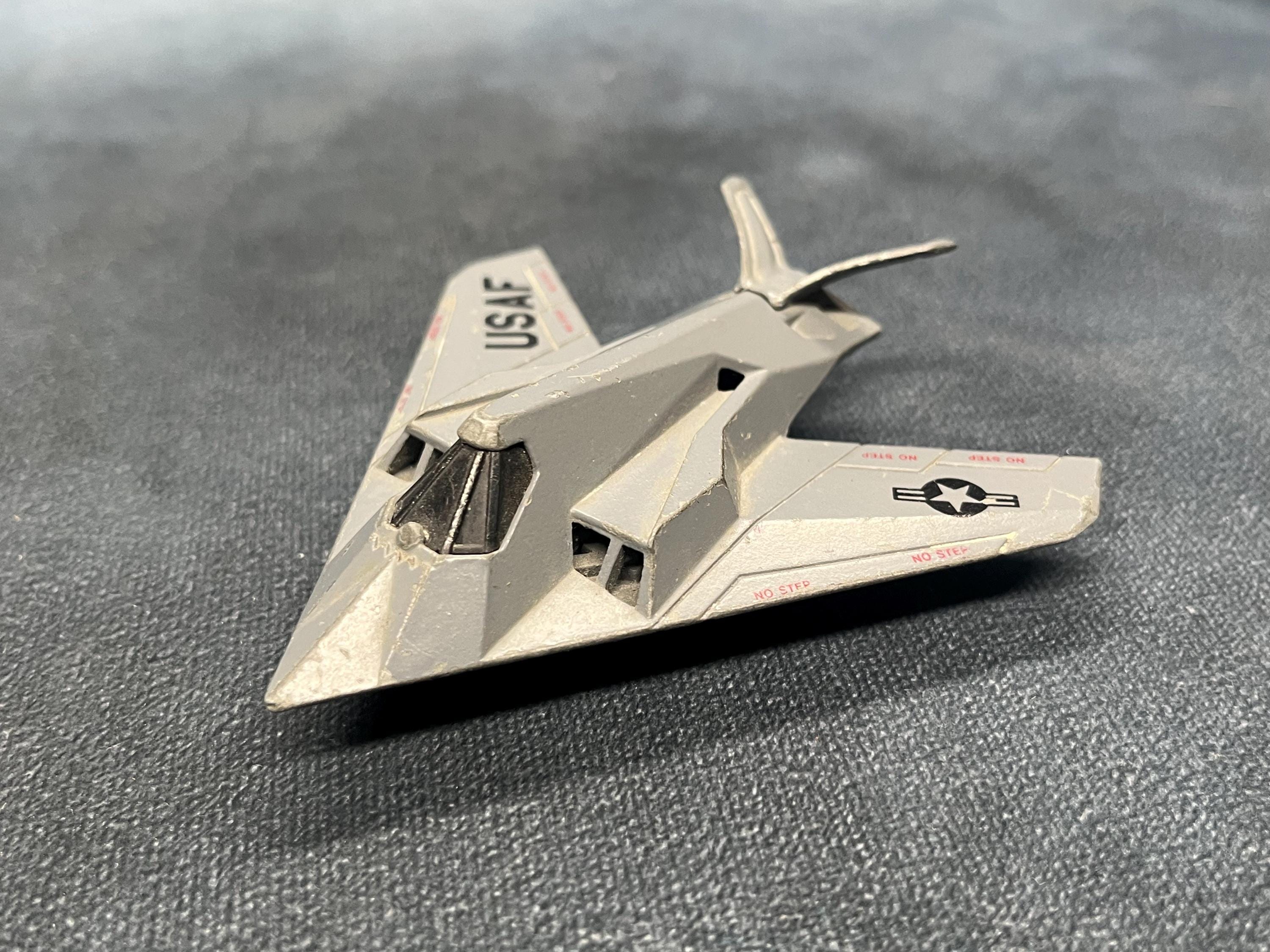 Matchbox Air Force SB36 Lockheed F117A (stealth) Jet Airplane