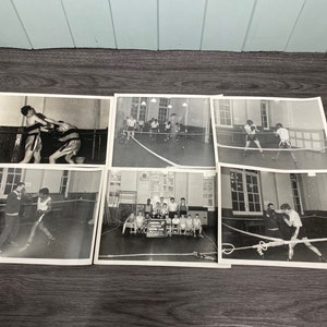 6 Assorted Amateur London Boxing Club Photos.