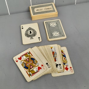 Thomas De La Rue, Duty Three Pence - Speelkaarten, complete set