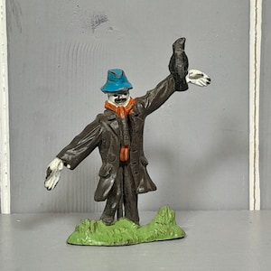Vintage Plastic Britains Ltd Toy Figure - Scarecrow, Britains Figure