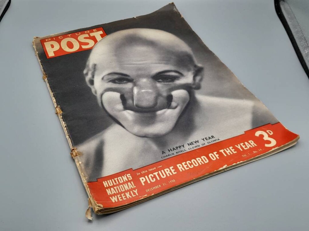 Picture Post Magazine, Volume 1, No.14, 31 December 1938 - Vintage ...