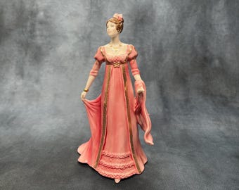 英国ロイヤルウースター フィギュア ヴィンテージ ロイヤルウースター磁器製フィギュア：チューリップを