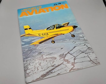 History of Aviation Magazine, part 42 - Vintage Magazine