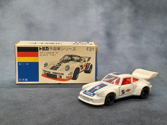 Tomica West Germany - 1960s Model Vehicle in Original Box