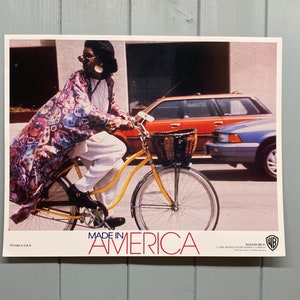 Warner Bros, Made in America Movie, 1993 Promotional Poster.