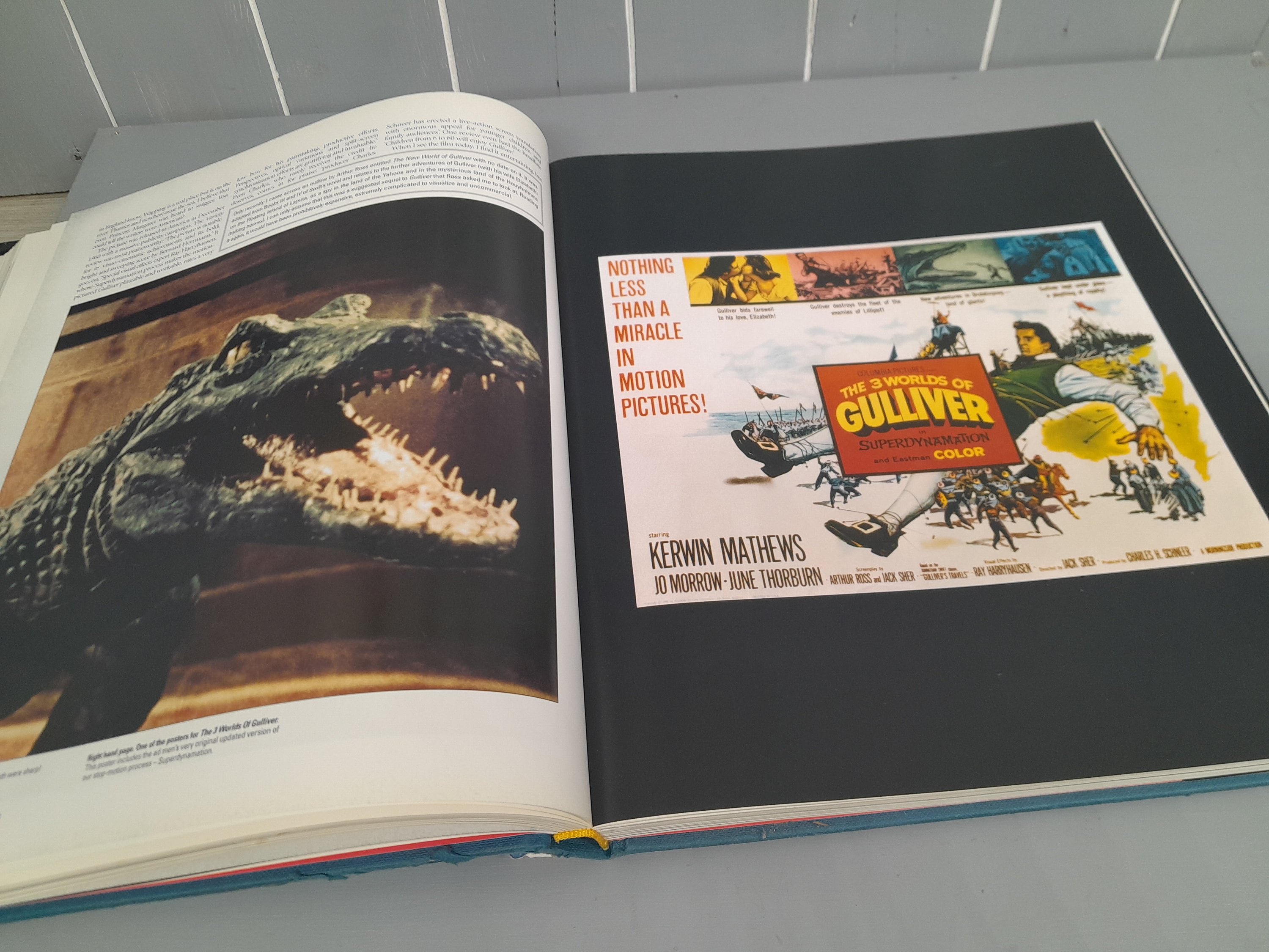 Ray Harryhausen an Animated Life - Vintage Hardback Book - Etsy