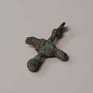 Ancient Viking Kievan Rus Cross, Circa 10th-12th Century AD, 1000 year old pendant