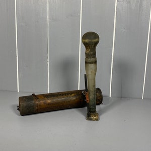 Antik hydrometer, bärbar sekundärcell, kat.nr ZB10390
