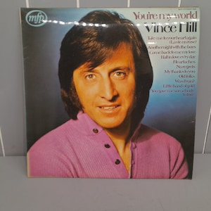 Vintage 1966 - mfp - LP 12 Inch Record - Vince Hill, You&#39;re my World