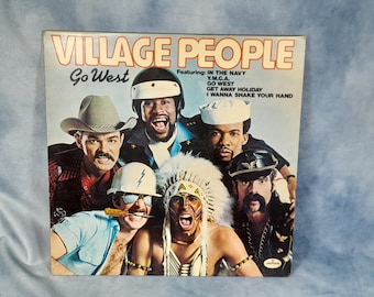 Village People - Go West - Vinyles LP 12 pouces vintage