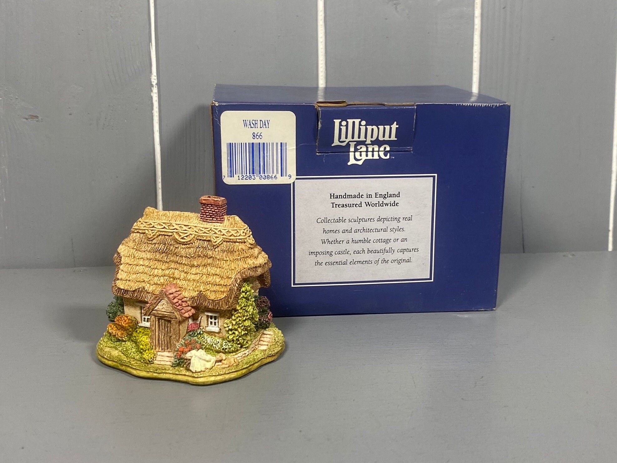 サイン入り ☆ lilliput lane ☆ THE POTTERY 置物 Lilliput Lane - The Pottery