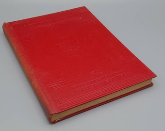 ケイト・M・ウォーレン著『古英語700-1200年英語文学の宝庫』、赤