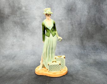 Royal Worcester Penelope | 250th Anniversary | Fine Porcelain Figurine | 2001 - rare figure on original box