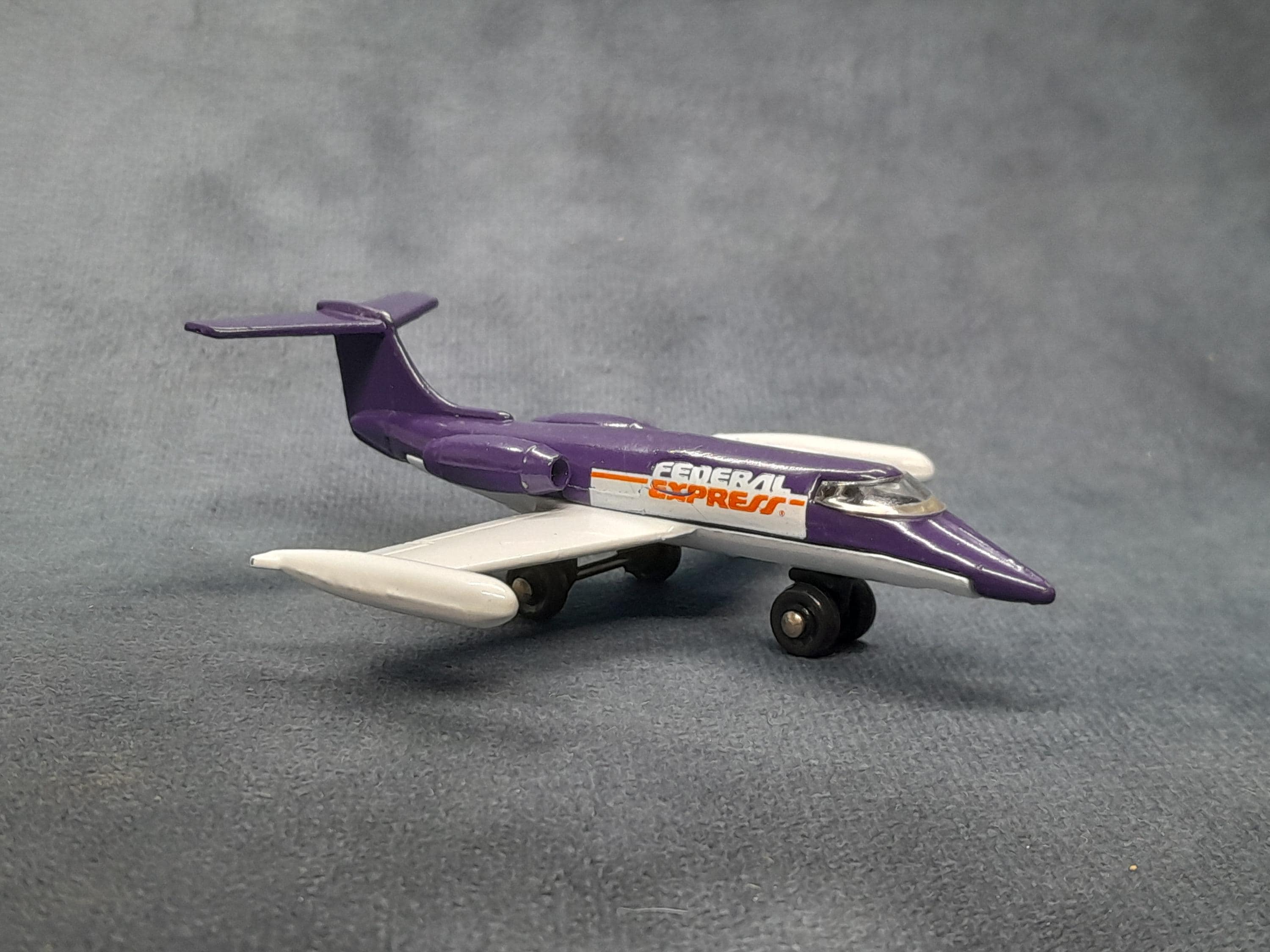 Vintage Matchbox Skybusters 1973 Learjet SB-1, Federal Express