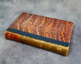 Blackwoods Ancient Classics, Juvenal by Edward Walford, 1872  -  Antique Book