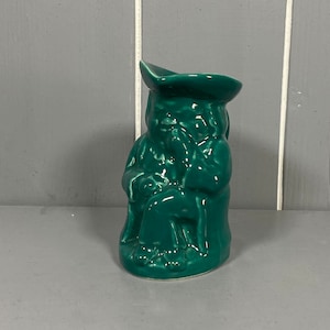 Green Burlington Ware, Toby Jug England