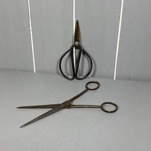 Pair of Vintage Scissors, Small Utility and Stacy London Ltd, Sheffield England