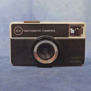 Vintage Kodak Instamatic 55x, 126 Film Camera