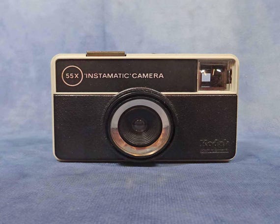 Vintage Kodak Instamatic 55x, 126 Film Camera