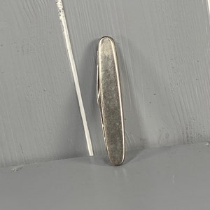 Navaja Vintage Richards, navaja de bolsillo plegable