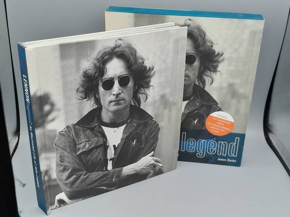 The Illustrated Life of Lennon Legend, James Henke - Vintage Music