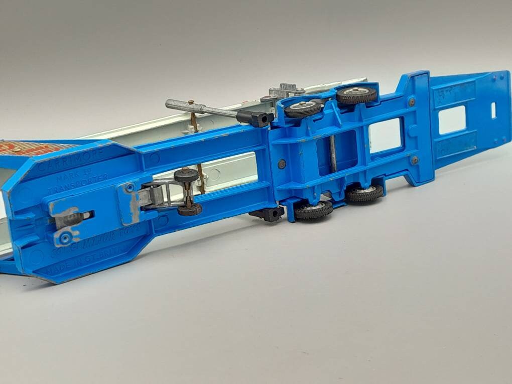 1960's Corgi Carrimore Mark IV Transporter - Etsy