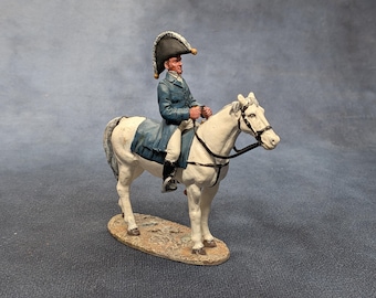 イギリス陸軍。第3（国王直属）竜騎兵連隊二等兵。1812年。ブリキ製