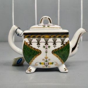 Miniature Teapot from the Porcelain Art Miniature Teapot Collection