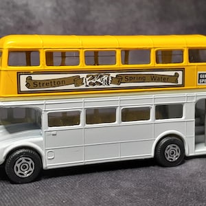 Vintage Model Double Decker Bus by Corgi - Vintage Diecast Toys, Stretton Spring Water
