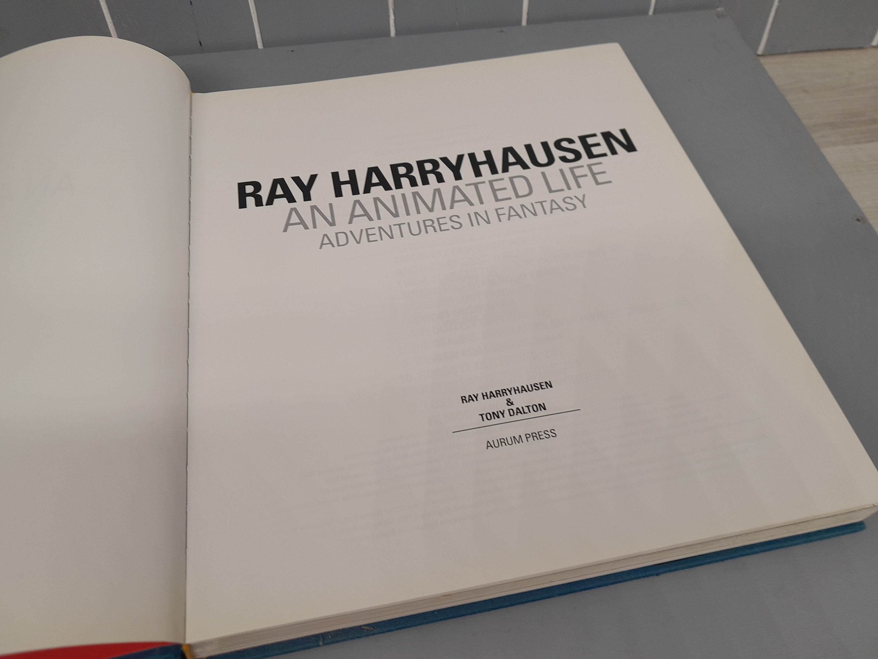アート・デザイン・音楽 Ray Harryhausen: An Animated Life Ray Harryhausen: An Animated Life: Harryhausen, Ray, Dalton