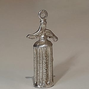 Vintage Sterling Silver Charm, Silver Charm Bracelet Charm, Teapot Charm 2.5cm