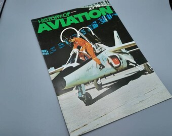 History of Aviation Magazine, part 47 - Vintage Magazine
