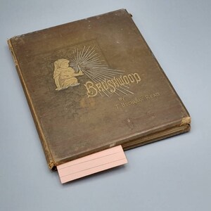Brushwood di T. Buchanan, Libro rilegato, Libro antico - Regalo inviato nel 1884