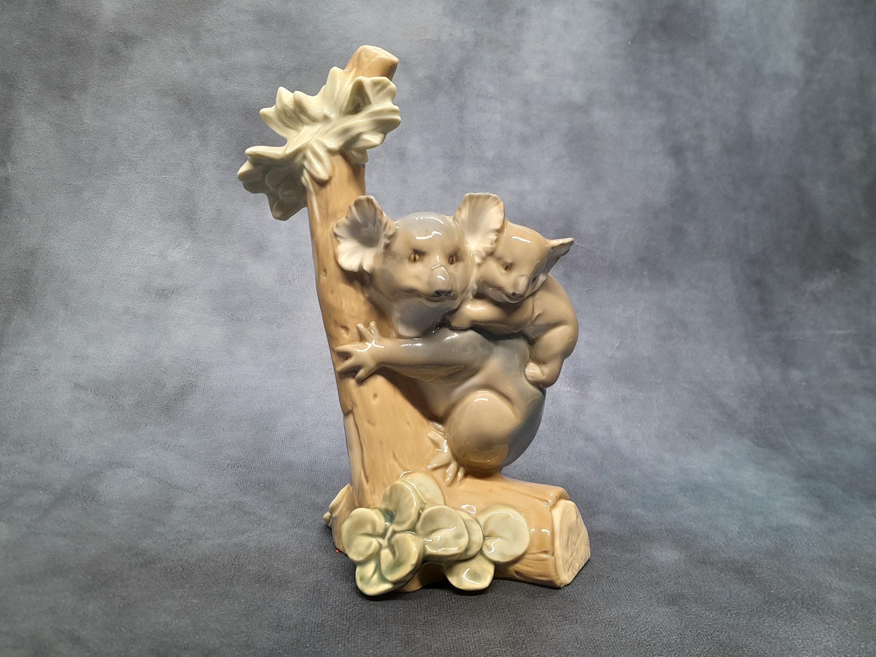 Lladro Koala Bear Figurine | Vintage Spanish Porcelain | Koala