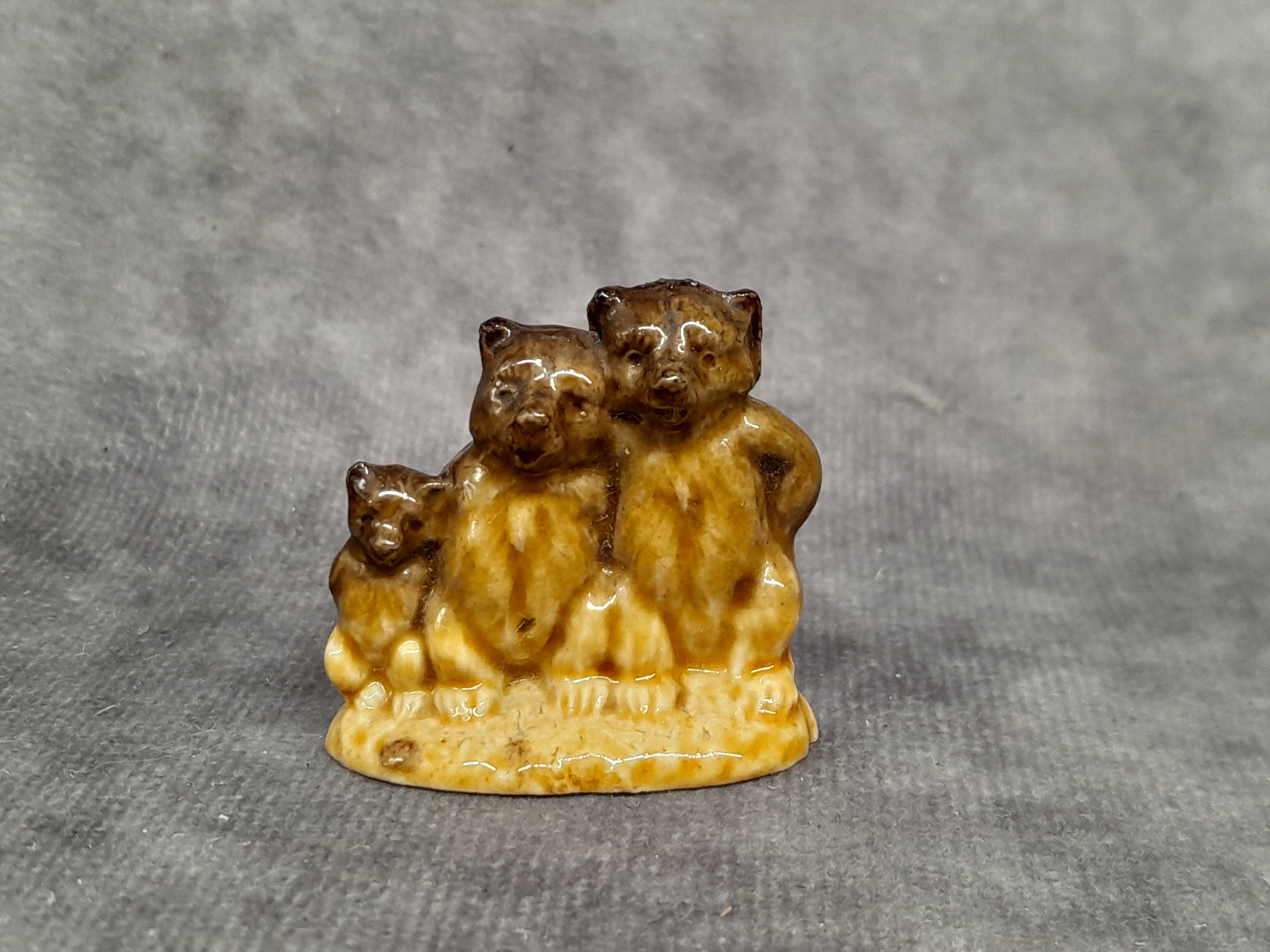 Wade Whimsie Three Bears, Goldilocks and the Three Bears, Vintage 