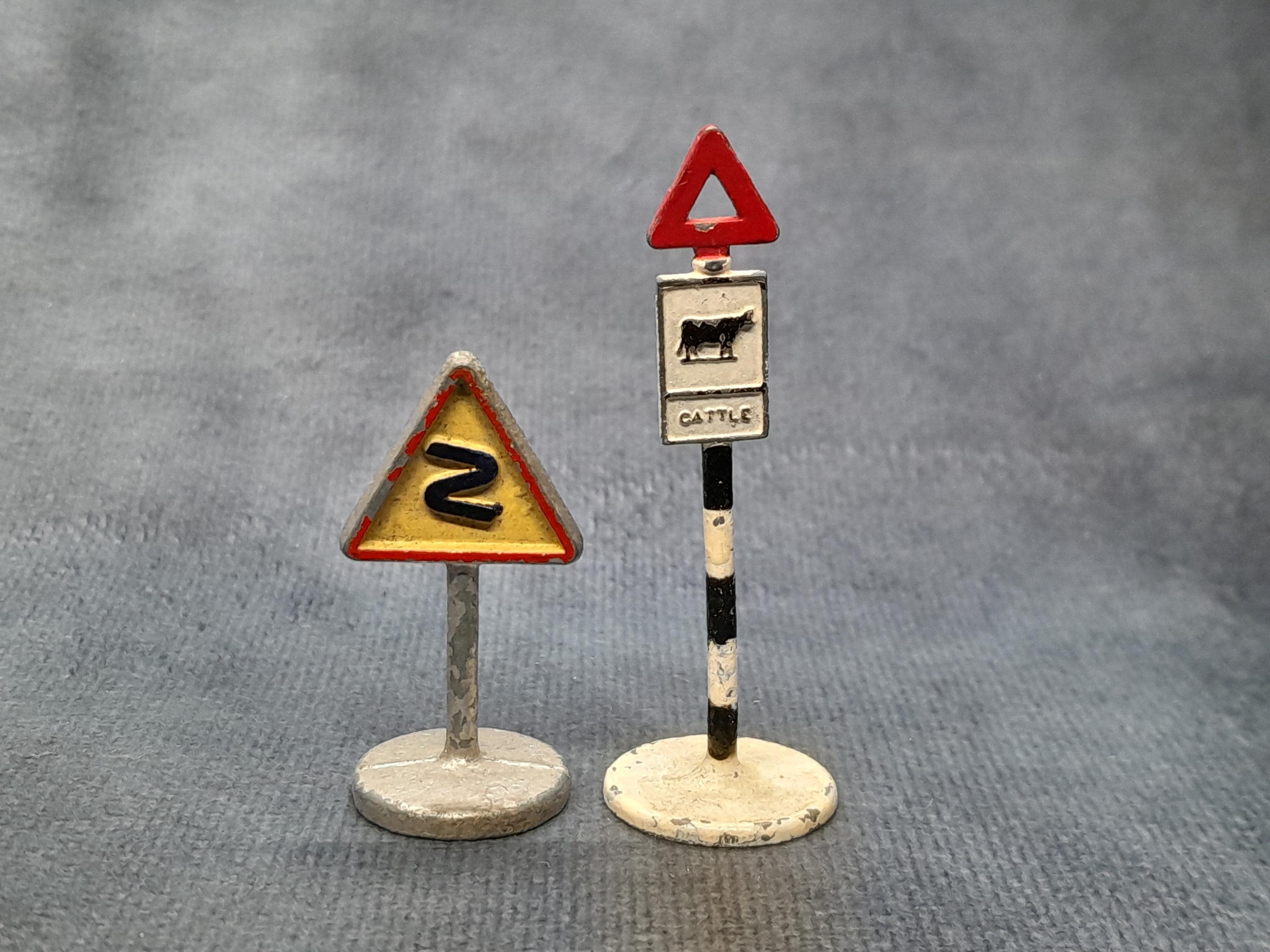 Dinky Toys Atlas - Coffret 41 - Panneaux route - Collection