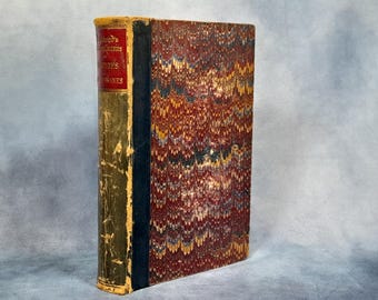 Blackwoods Ancient Classics, Euripides, 1872 -  Antique Book
