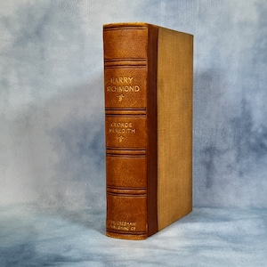 Harry Richmond By George Meredith, Imperial Edition, The Gresham Publishing Company - Antique Hardback Book