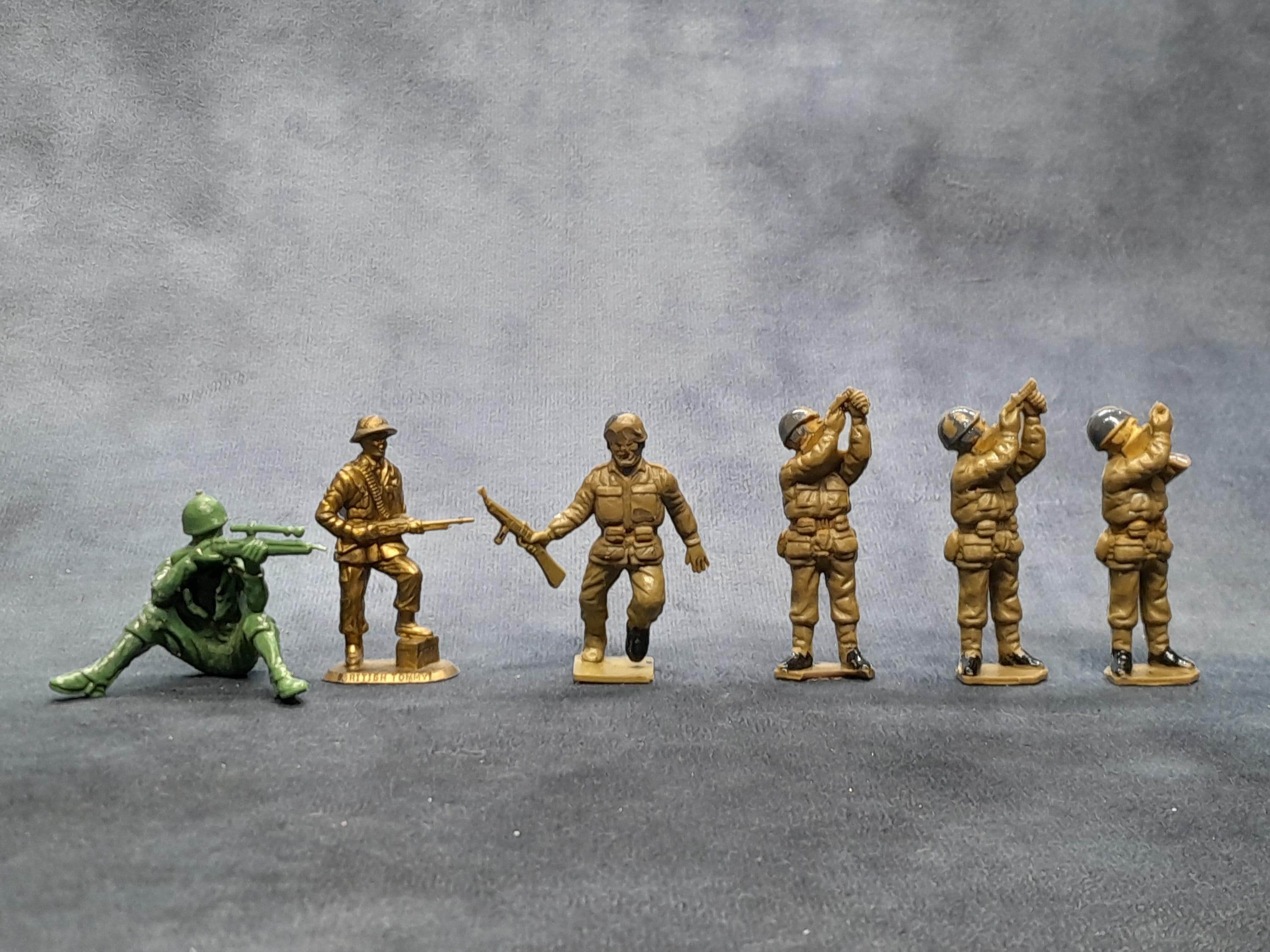 Soldat plastique d'occasion - Jeux & Jouets