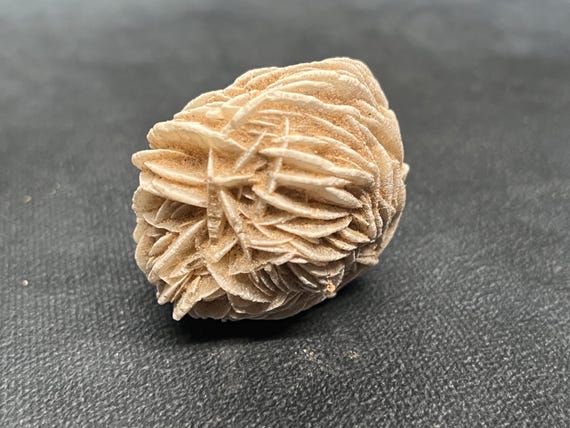 Natural Desert Rose Gypsum Crystal – Sand Rose Formation From