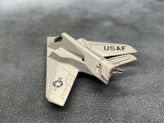Matchbox Air Force SB36 Lockheed F117A (stealth) Jet Airplane