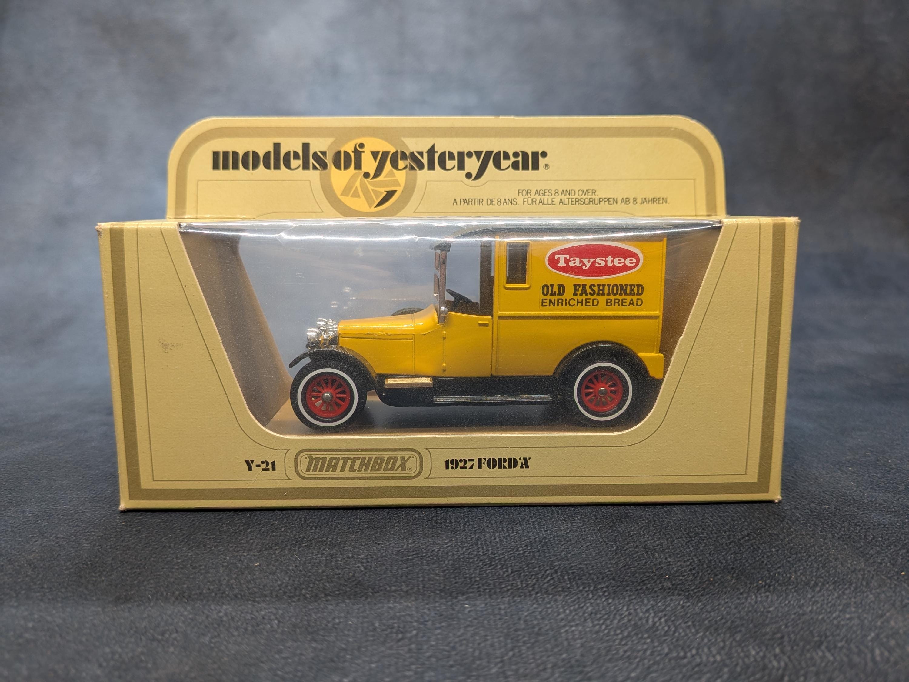 マッチボックスモデルズオブイエスタイヤー Y-21 1927年フォードA