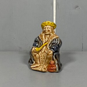 Large Wade Whimsie, Vintage King Cole Ceramic Figure.