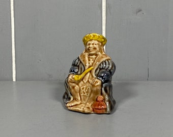 Large Wade Whimsie, Vintage King Cole Ceramic Figure.