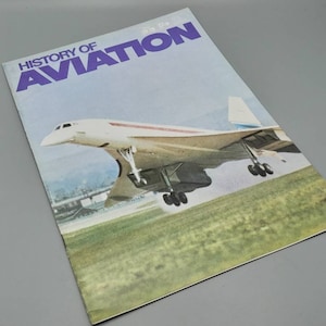 History of Aviation Magazine, part 33 - Vintage Magazine