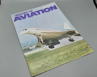 History of Aviation Magazine, part 33 - Vintage Magazine